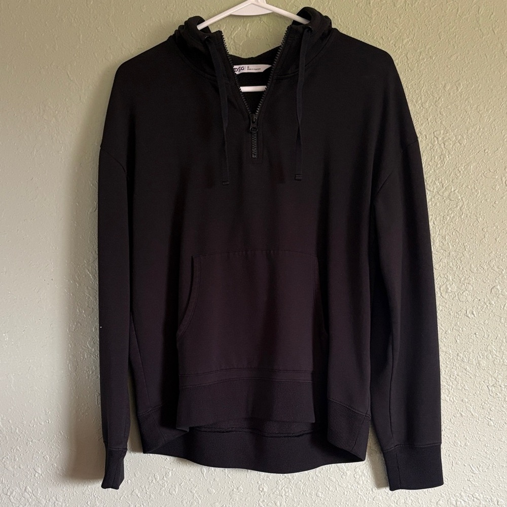 DSG quarter zip hoodie with Front Pocket